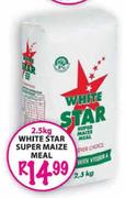 White Star Super Maize Meal-2.5kg