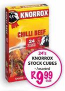 Knorrox Stock Cubes-24's
