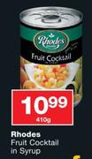 Rhodes Fruit Cocktail in Syrup-410gm