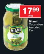 Miami Cucumbers-760gm
