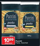 Puccini Pasta-500gm Each