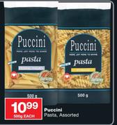 Puccini Pasta Assorted-500g
