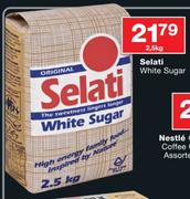 Selati White Sugar-2.5kg