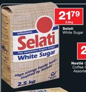 Selati White Sugar-2.5kg