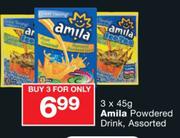Amila Powdered Drink Assorted-3x45g