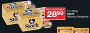 Stork Baking Margarine-2x500g