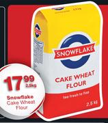 Snowflake Cake Wheat Flour-2.5kg