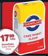 Snowflake Cake Wheat Flour-2.5kg