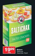 Bakers Salticrax-400gm