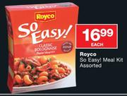 Royco So Easy! Meal Kit