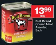 Bull Brand Corned Meat Assorted-300g
