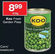 Koo Garden Peas-410gm