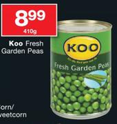 Koo Fresh Garden Peas-410g
