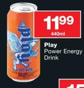 Play Power Energy Drink-440ml