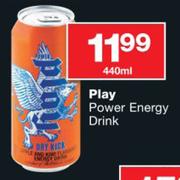 Play Power Energy Drink-440ml