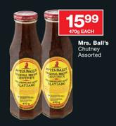 Mrs. Ball's Chutney-470gm Each