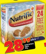 Alpen Nutrific Cereal-900g