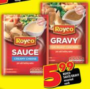 Royco Sauce/Gravy Assorted-Each