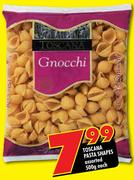 Toscana Pasta Shapes Assorted-500g