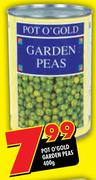 Pot O'Gold Garden Peas-400g