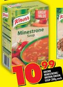 Knorr Minestrone/Brown Onion Soup-200g