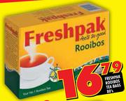 Freshpak Rooibos Tea Bags-80's