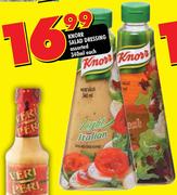 Knorr Salad Dressing Assorted-340ml Each