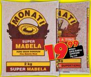 Monati Super Mabela/Superteing-2kg Each