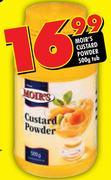 Moir's Custard Powder Tub-500g