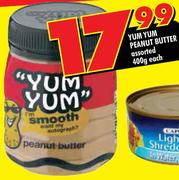Yum Yum Peanut Butter Assorted-400g