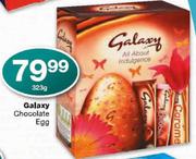  Galaxy Chocolate Egg-323g 