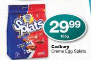 Cadbury Creme Egg Splats-165g