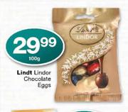 Lindt Lindor Chocolate Eggs-100g