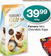 Ferrero Mini Chocolate Eggs-100g