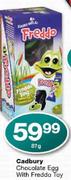 Cadbury Chocolate Egg With Freddo Toy-87g 
