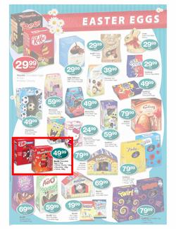 Checkers KZN : Save More This Easter (25 Mar - 9 Apr), page 4