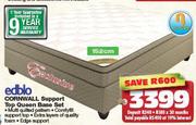 Edblo Cornwall Support Top Queen Base Set