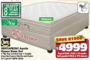 Serta Sertapedic Aquila Queen Base Set