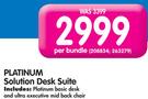 Platinum Solution Desk Suite
