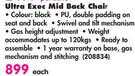 Platinum Ultra Exec Mid Back Chair