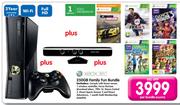 XBOX 360 250Gb Family Fun Bundle
