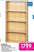 Platinum 4 Tier Bookcase