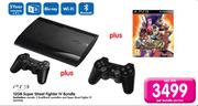 Playstation3 12GB Super Street Fighter IV Bundle