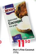 Moir's Fine Coconut-200g