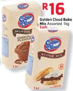 Golden Cloud Bake Mix Assorted-1kg Each