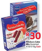 Pillsbury Cake Mix Assorted-410/510g Each