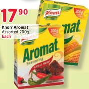 Knorr Aromat Assorted-200g Each