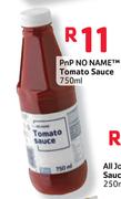 PnP No Name Tomato Sauce-750ml