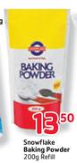 Snowflake Baking Powder Refill- 200g