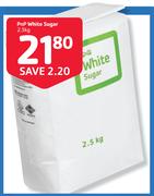  PnP White Sugar- 2.5kg